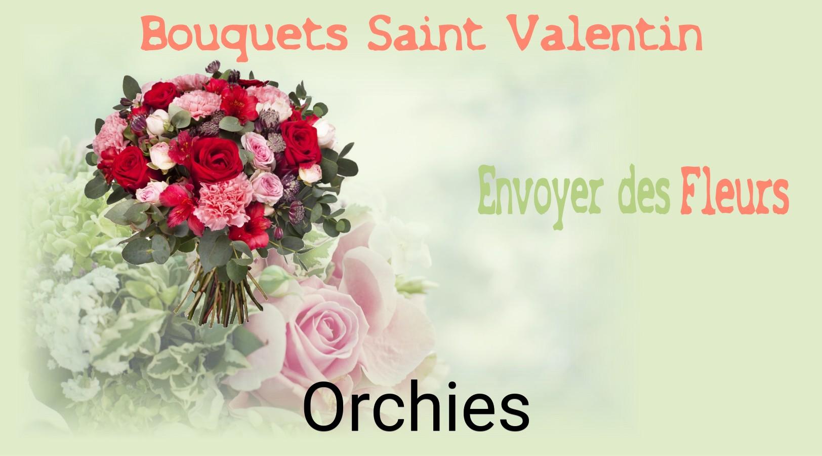 Roses de Saint-Valentin livrées à Orchies