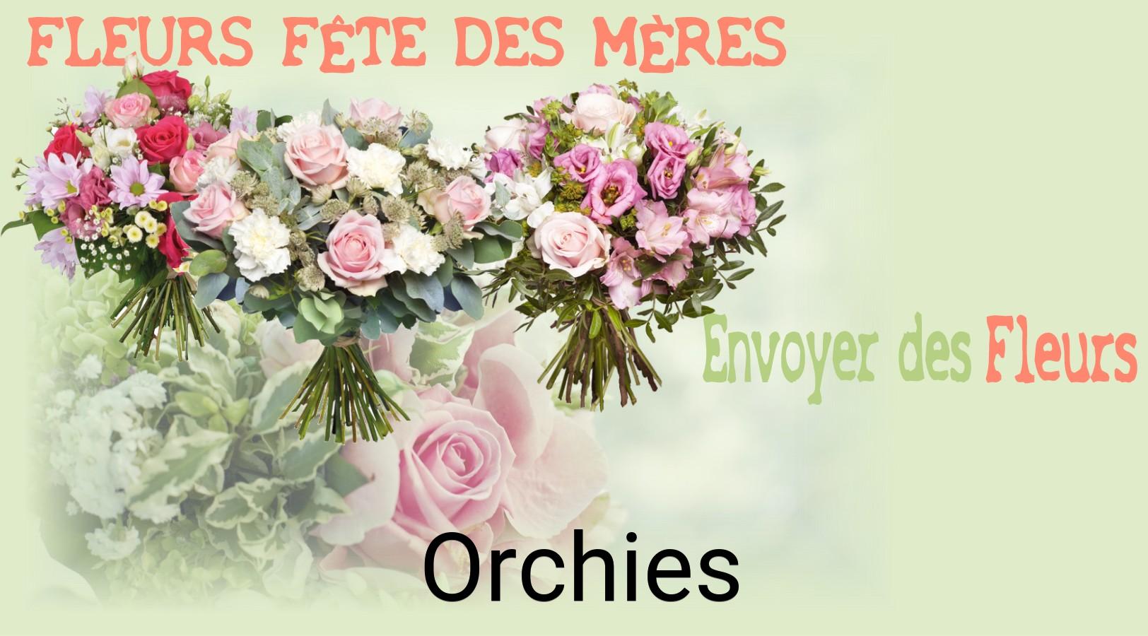 Bouquet de Fête des Mères livré à Orchies